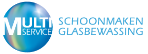 Logo multiservice zwolle schoonmaak en glasbewassing.